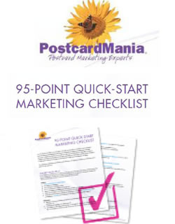 PostcardMania 95-Point Checklist